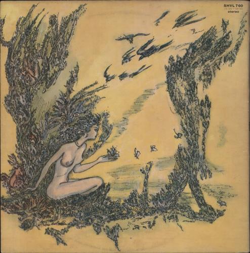 Forest Forest vinyl LP album (LP record) UK FOSLPFO863724