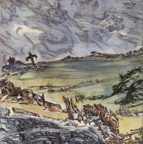 Forest The Full Circle - 1st vinyl LP album (LP record) UK FOSLPTH89920