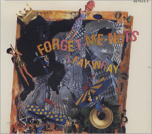 Forget Me Nots 2 Fay Wray CD single (CD5 / 5") UK FMNC5FA355711