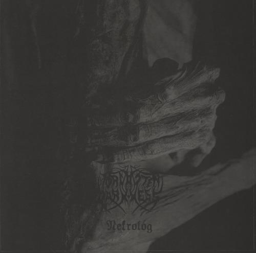 Forgotten Darkness Nekrolog - Red and Black Splatter Vinyl vinyl LP album (LP record) German 2Q-LPNE756966