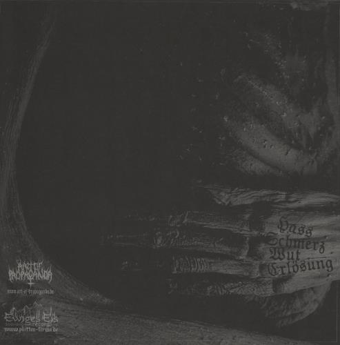 Forgotten Darkness Nekrolog - Red and Black Splatter Vinyl vinyl LP album (LP record) German 2Q-LPNE756966