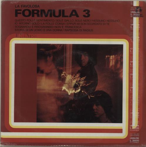 Formula 3 La Favolosa Formula 3 - Sealed vinyl LP album (LP record) Italian QO8LPLA686743