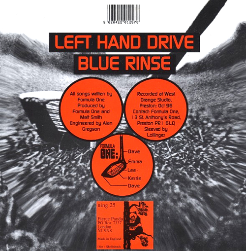 Formula One Start The Ball Rolling 7" vinyl single (7 inch record / 45) UK FMO07ST561075