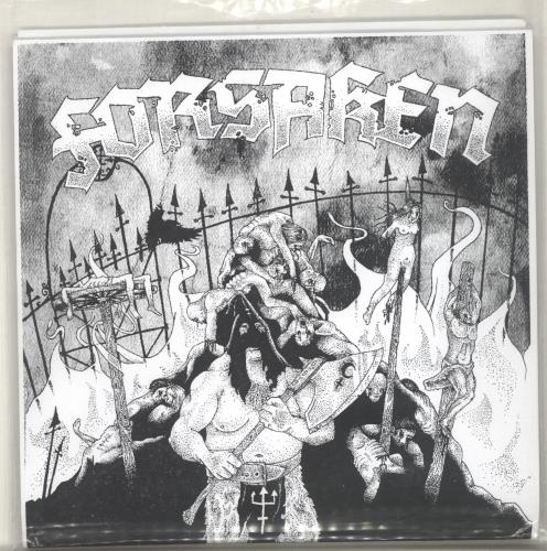 Forsaken Amongst Gods, Below Man - Green Vinyl 7" vinyl single (7 inch record / 45) UK QPX07AM691147