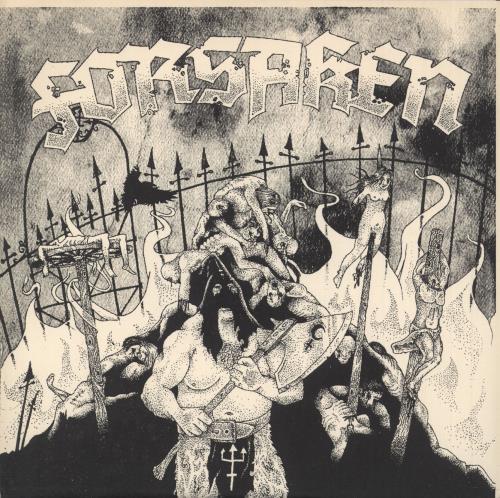 Forsaken Amongst Gods, Below Man 7" vinyl single (7 inch record / 45) UK QPX07AM741944