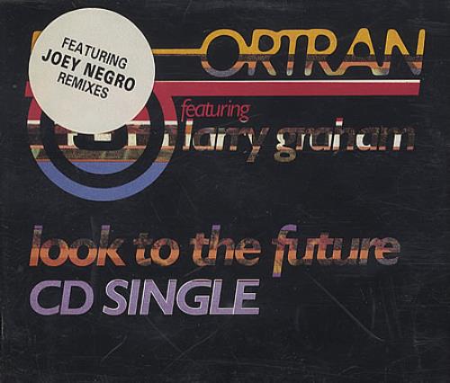 Fortran 5 Look To The Future CD single (CD5 / 5") UK FO5C5LO08075