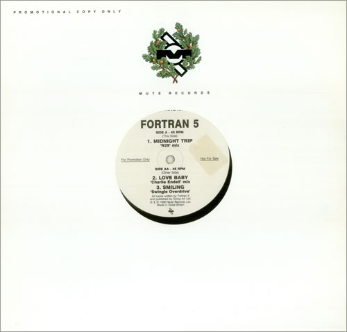 Fortran 5 Midnight Trip 12" vinyl single (12 inch record / Maxi-single) UK FO512MI27347