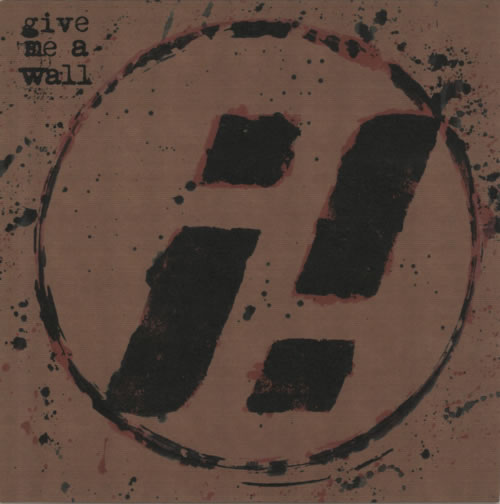 Forward Russia Give Me A Wall vinyl LP album (LP record) UK FBCLPGI358877