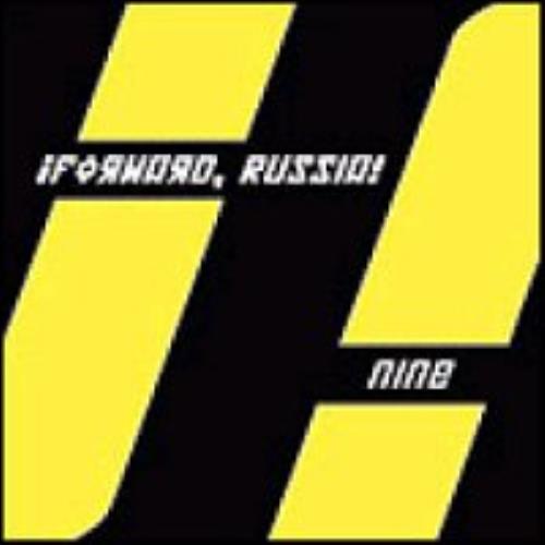 Forward Russia Nine CD single (CD5 / 5") UK FBCC5NI358194