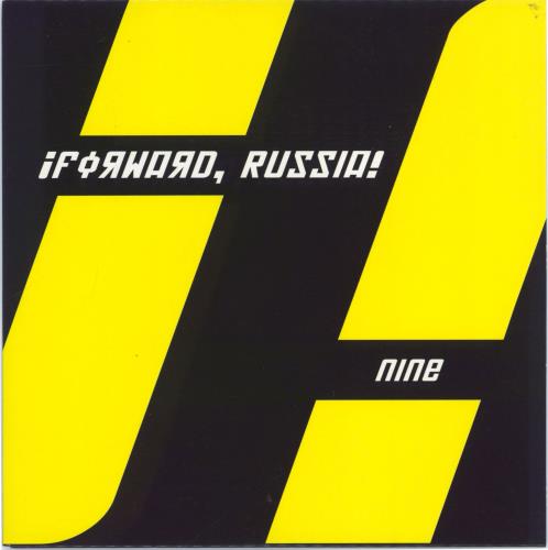 Forward Russia Nine 7" vinyl single (7 inch record / 45) UK FBC07NI358195