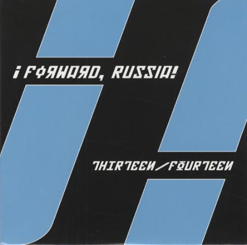 Forward Russia Thirteen / Fourteen CD single (CD5 / 5") UK FBCC5TH409777