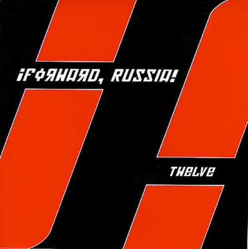 Forward Russia Twelve 7" vinyl single (7 inch record / 45) UK FBC07TW348942