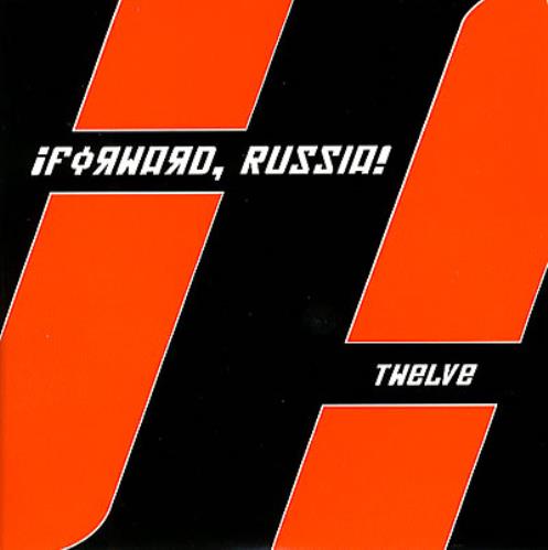 Forward Russia Twelve CD single (CD5 / 5") UK FBCC5TW350696