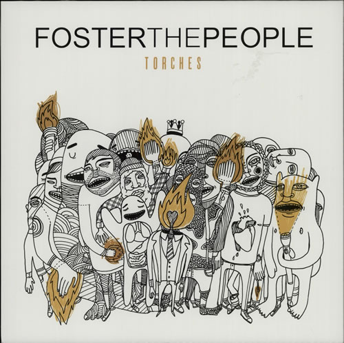 Foster The People Torches vinyl LP album (LP record) UK FP8LPTO586603