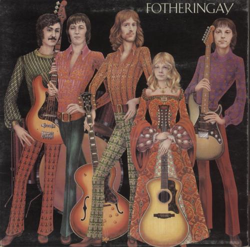 Fotheringay Fotheringay - 1st - VG - WOL vinyl LP album (LP record) UK YGFLPFO878784