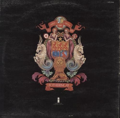 Fotheringay Fotheringay - 1st - VG - WOL vinyl LP album (LP record) UK YGFLPFO878784