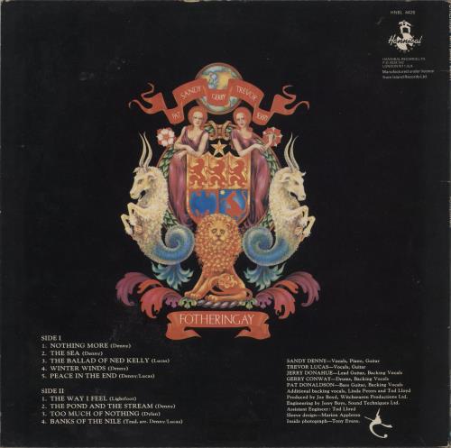Fotheringay Fotheringay vinyl LP album (LP record) UK YGFLPFO495421