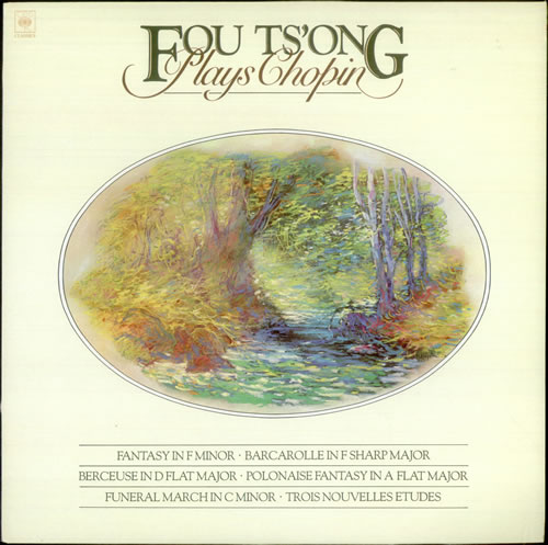 Fou Ts'ong Fou Ts'ong Plays Chopin vinyl LP album (LP record) UK QW6LPFO538241