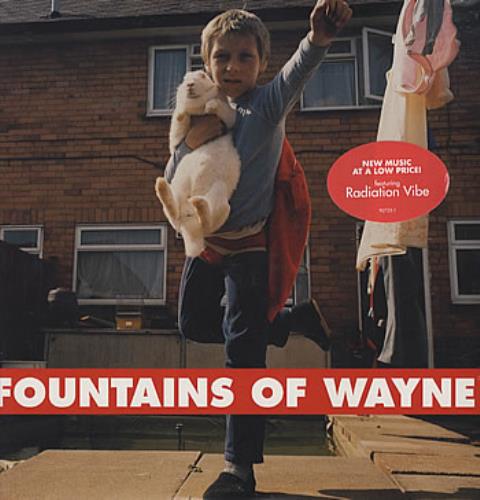 Fountains Of Wayne Fountains Of Wayne vinyl LP album (LP record) US FOWLPFO314474