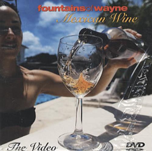 Fountains Of Wayne Mexican Wine DVD US FOWDDME287540
