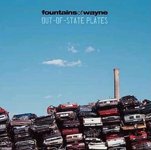 Fountains Of Wayne Out-Of-State Plates 2 CD album set (Double CD) Japanese FOW2COU299629