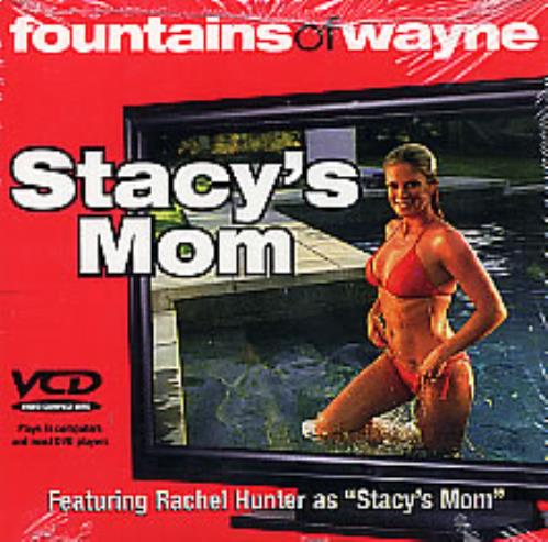 Fountains Of Wayne Stacy's Mom - Rachel Hunter sleeve Voucher US FOWVCST272070