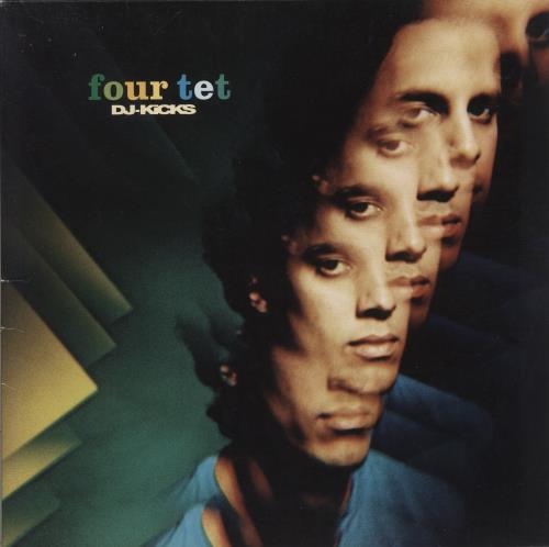 Four Tet J-Kicks 2-LP vinyl record set (Double LP Album) German 4TT2LJK887756