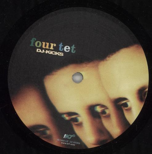 Four Tet J-Kicks 2-LP vinyl record set (Double LP Album) German 4TT2LJK887756