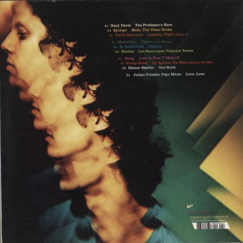 Four Tet J-Kicks 2-LP vinyl record set (Double LP Album) German 4TT2LJK887756