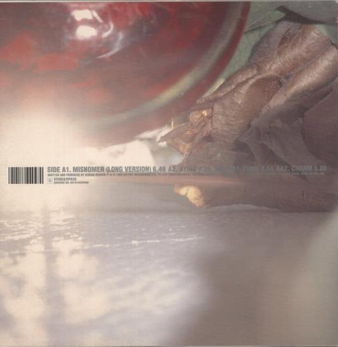 Four Tet Misnomer 12" vinyl single (12 inch record / Maxi-single) UK 4TT12MI881946