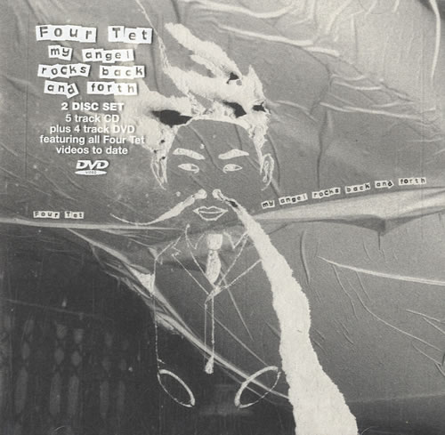 Four Tet My Angel Rocks Back & Forth 2-disc CD/DVD set UK 4TT2DMY546087