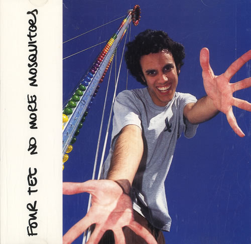 Four Tet No More Mosquitoes CD single (CD5 / 5") UK 4TTC5NO546084