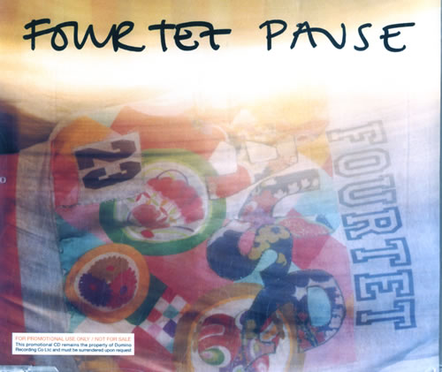 Four Tet Pause CD album (CDLP) UK 4TTCDPA579354