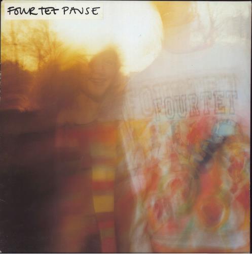 Four Tet Pause vinyl LP album (LP record) UK 4TTLPPA821221