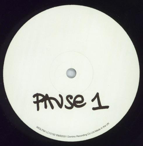 Four Tet Pause vinyl LP album (LP record) UK 4TTLPPA821221