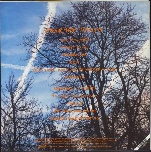 Four Tet Pause vinyl LP album (LP record) UK 4TTLPPA821221