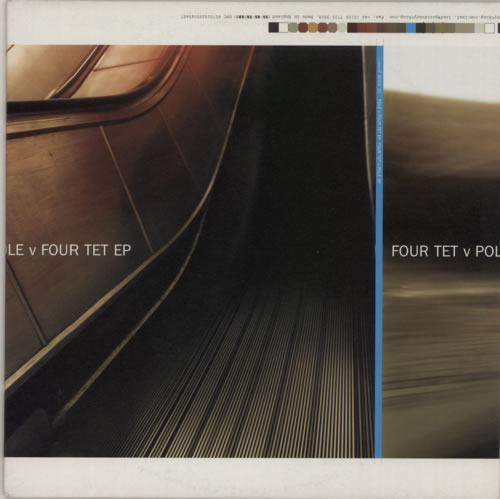 Four Tet Pole v Four Tet EP 12" vinyl single (12 inch record / Maxi-single) UK 4TT12PO591945