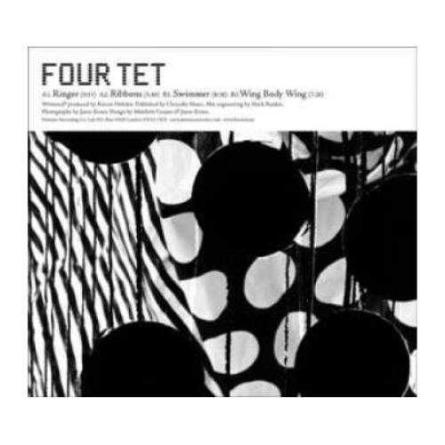 Four Tet Ringer CD album (CDLP) UK 4TTCDRI432170