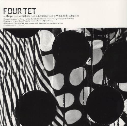 Four Tet Ringer 2-LP vinyl record set (Double LP Album) US 4TT2LRI888143