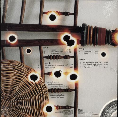 Four Tet Rounds - 180gram Vinyl + Bonus CD - Sealed 2-LP vinyl record set (Double LP Album) UK 4TT2LRO690596