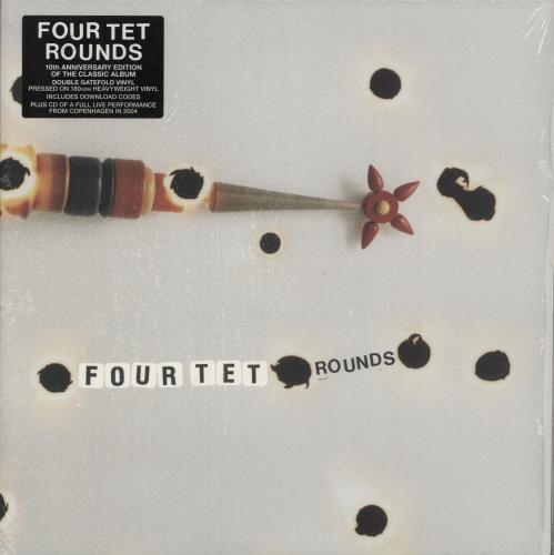 Four Tet Rounds - 180gram Vinyl - Shrink 2-LP vinyl record set (Double LP Album) UK 4TT2LRO878399