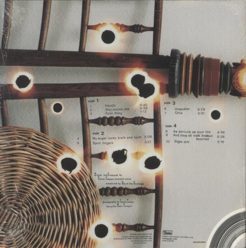 Four Tet Rounds - 180gram Vinyl - Shrink 2-LP vinyl record set (Double LP Album) UK 4TT2LRO878399