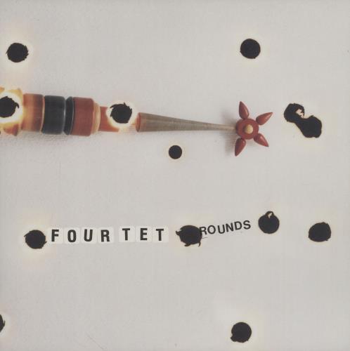Four Tet Rounds - 180gram Vinyl 2-LP vinyl record set (Double LP Album) UK 4TT2LRO758114