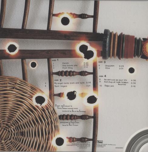 Four Tet Rounds - 180gram Vinyl 2-LP vinyl record set (Double LP Album) UK 4TT2LRO758114