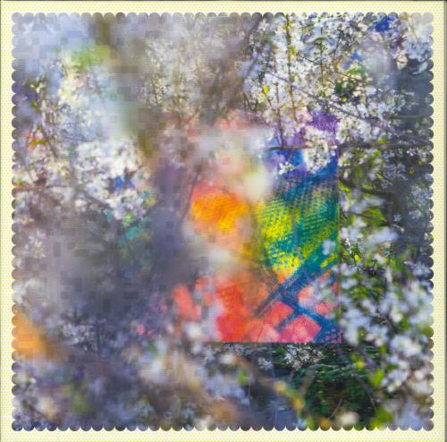 Four Tet Sixteen Oceans 2-LP vinyl record set (Double LP Album) UK 4TT2LSI813606