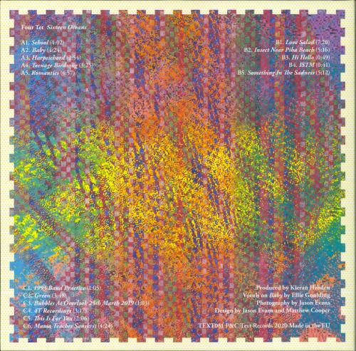 Four Tet Sixteen Oceans 2-LP vinyl record set (Double LP Album) UK 4TT2LSI813606