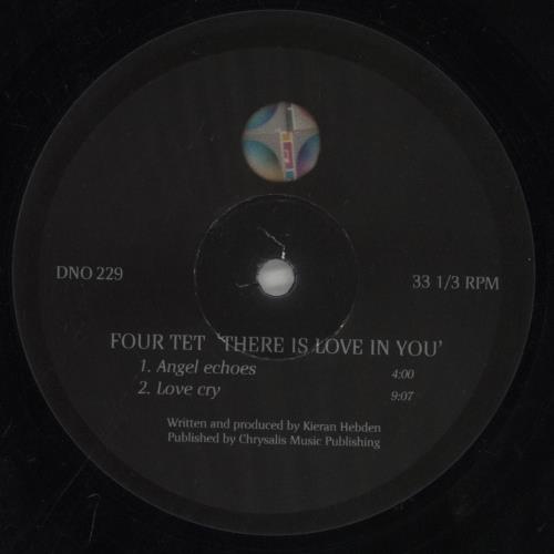 Four Tet There Is Love In You - 180gm Vinyl 2-LP vinyl record set (Double LP Album) UK 4TT2LTH494434