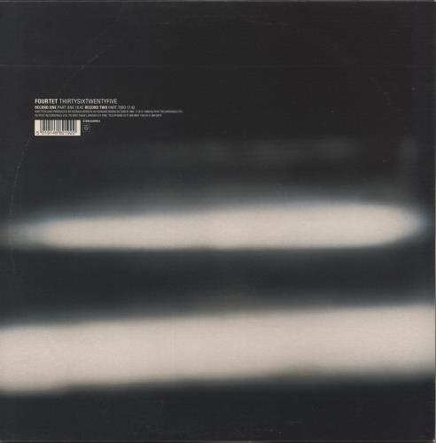 Four Tet Thirtysixtwentyfive 2-LP vinyl record set (Double LP Album) UK 4TT2LTH881324