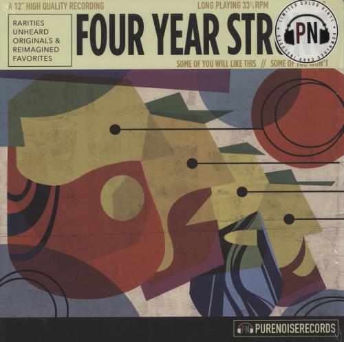 Four Year Strong Some Of You Will Like This/Some Of You Won't - Purple Vinyl vinyl LP album (LP record) US IQ4LPSO751283