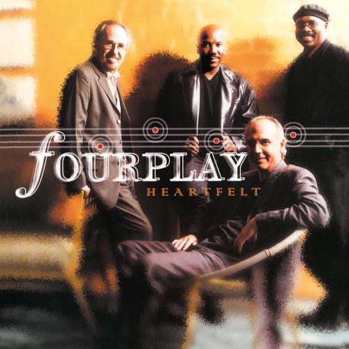 Fourplay Heartfelt - Gold Vinyl 180 Gram 2-LP vinyl record set (Double LP Album) UK 7782LHE847144